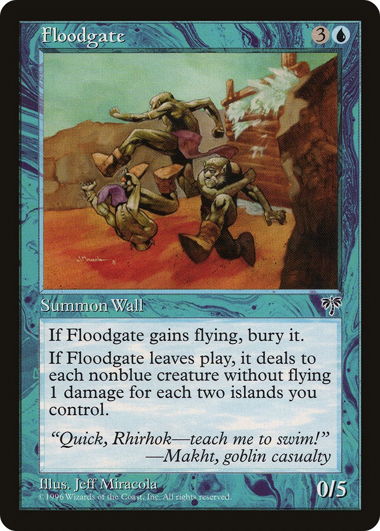1996 Magic: The Gathering Mirage 1996 Magic: The Gathering Mirage #67 trading card