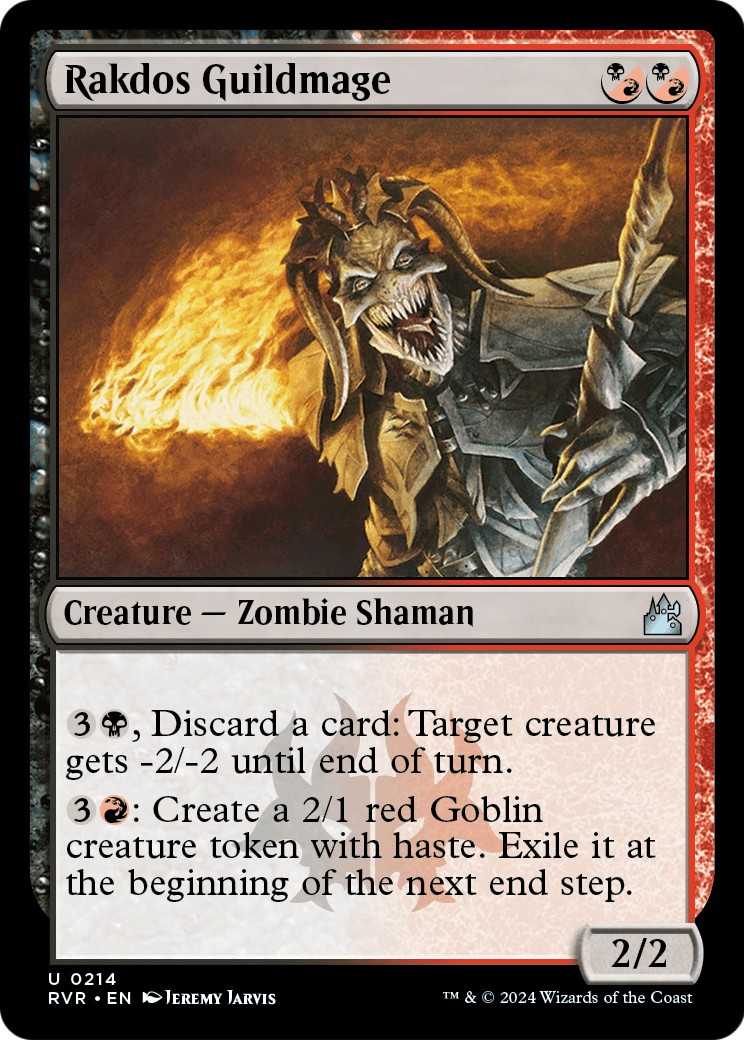2024 Magic: The Gathering Ravnica Remastered 2024 Magic: The Gathering Ravnica Remastered #214 trading card