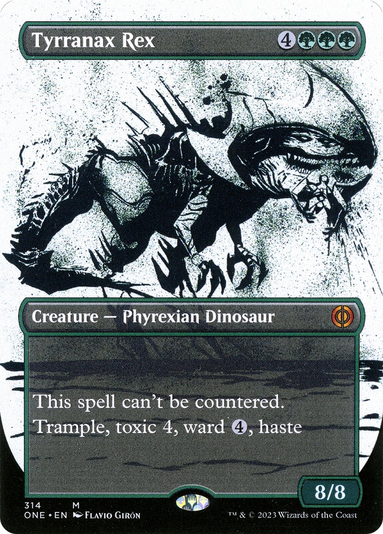 2023 Magic: The Gathering Phyrexia: All Will Be One 2023 Magic: The Gathering Phyrexia: All Will Be One #314 trading card