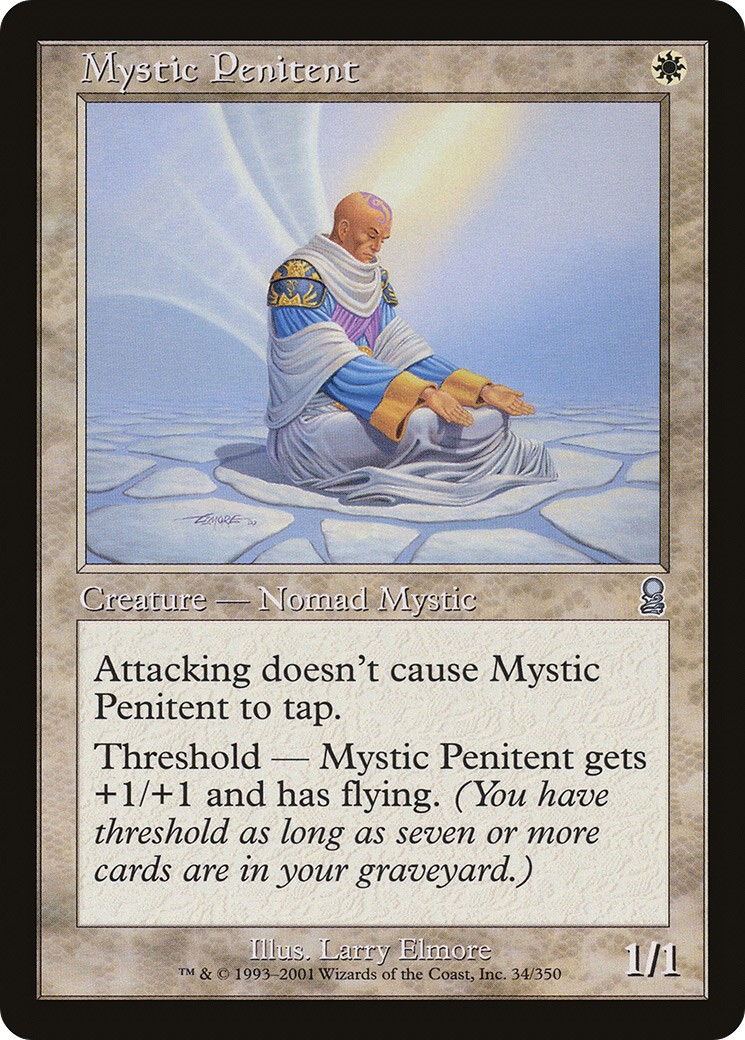 2001 Magic: The Gathering Odyssey 2001 Magic: The Gathering Odyssey #34 trading card