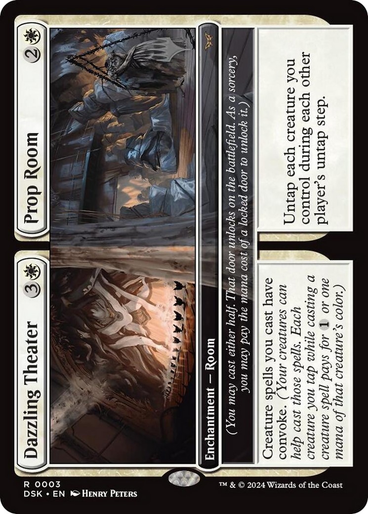 2024 Magic: The Gathering Duskmourn: House of Horror Promos 2024 Magic: The Gathering Duskmourn: House of Horror Promos #3p t