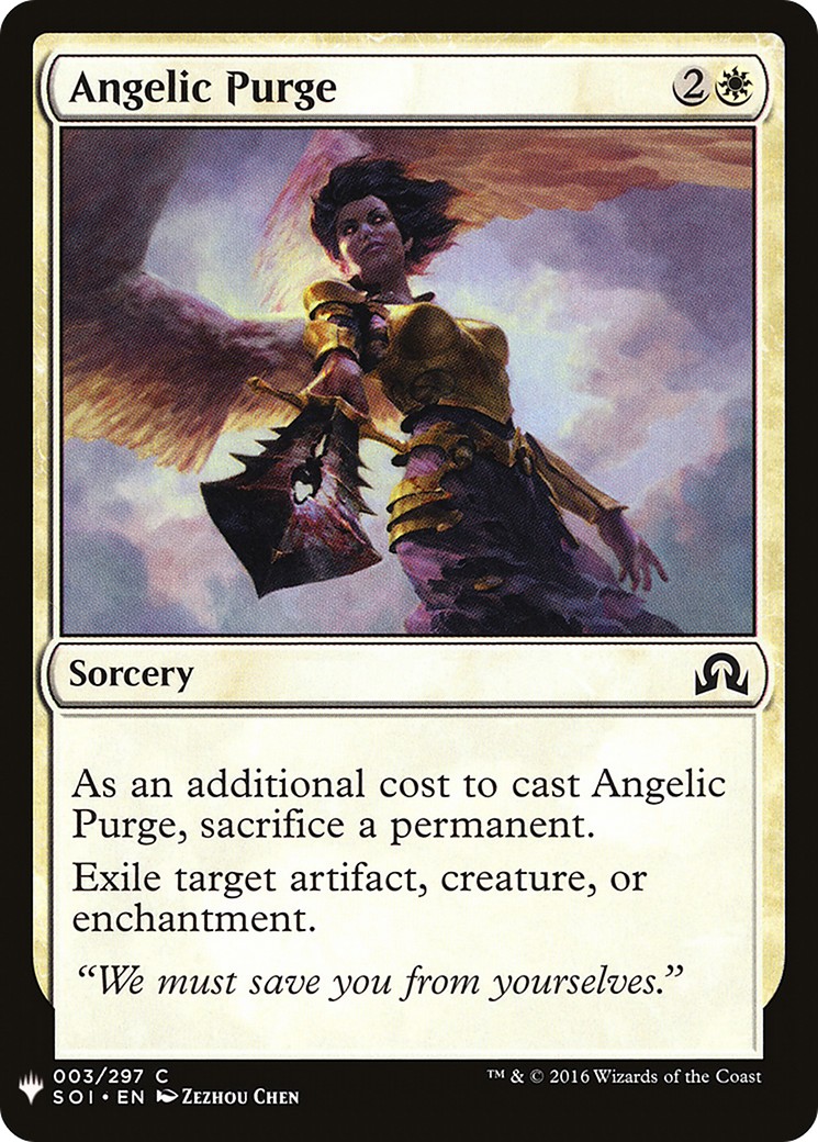 Angelic Purge - Image 1