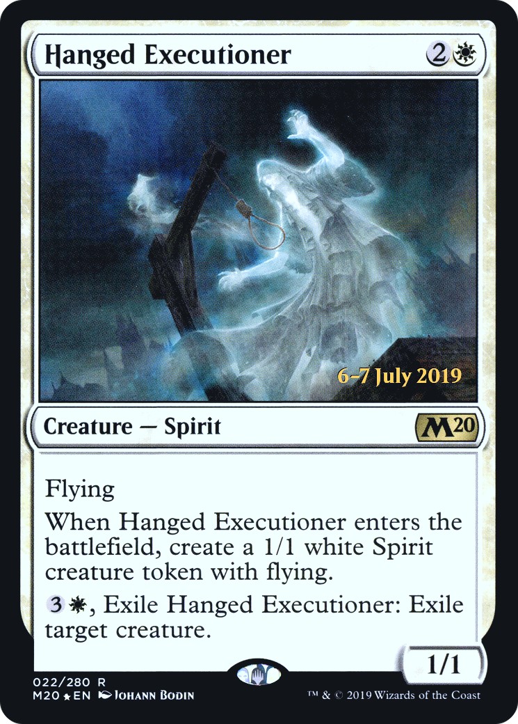 2019 Magic: The Gathering Core Set 2020 Promos 2019 Magic: The Gathering Core Set 2020 Promos #22s trading card