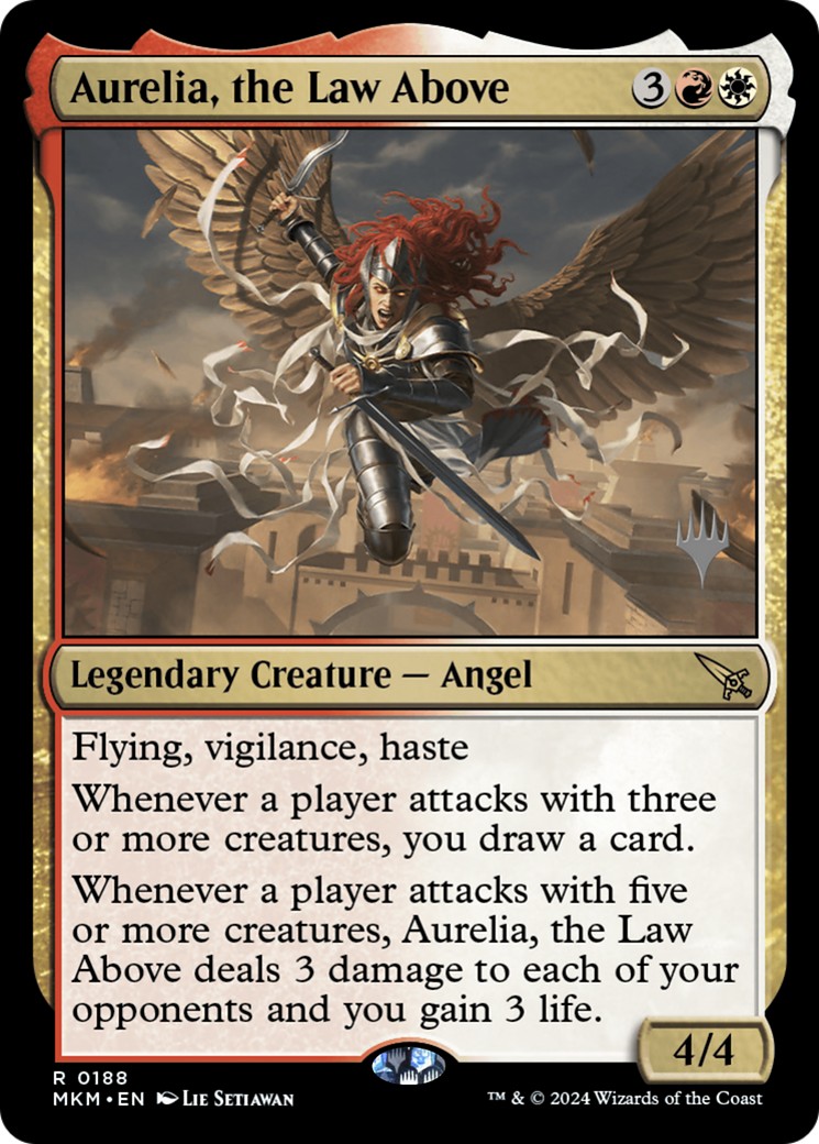 2024 Magic: The Gathering Murders at Karlov Manor Promos 2024 Magic: The Gathering Murders at Karlov Manor Promos #188p tradi