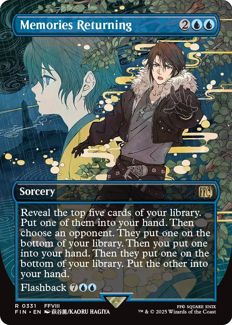 2025 Magic: The Gathering Final Fantasy 2025 Magic: The Gathering Final Fantasy #331 trading card