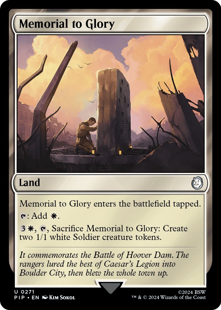 Memorial to Glory - Image 1