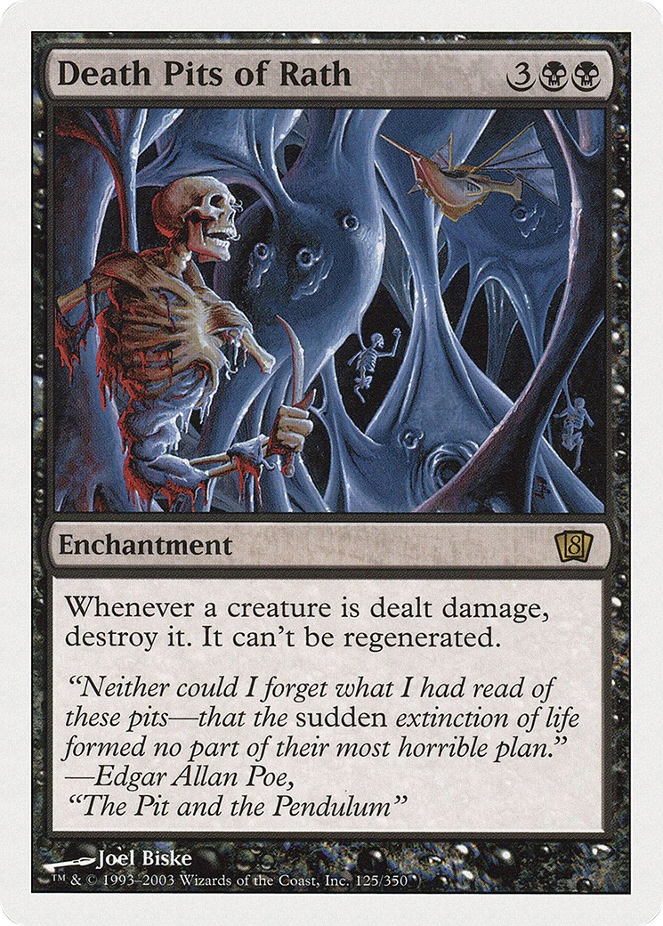 2003 Magic: The Gathering Eighth Edition 2003 Magic: The Gathering Eighth Edition #125 trading card