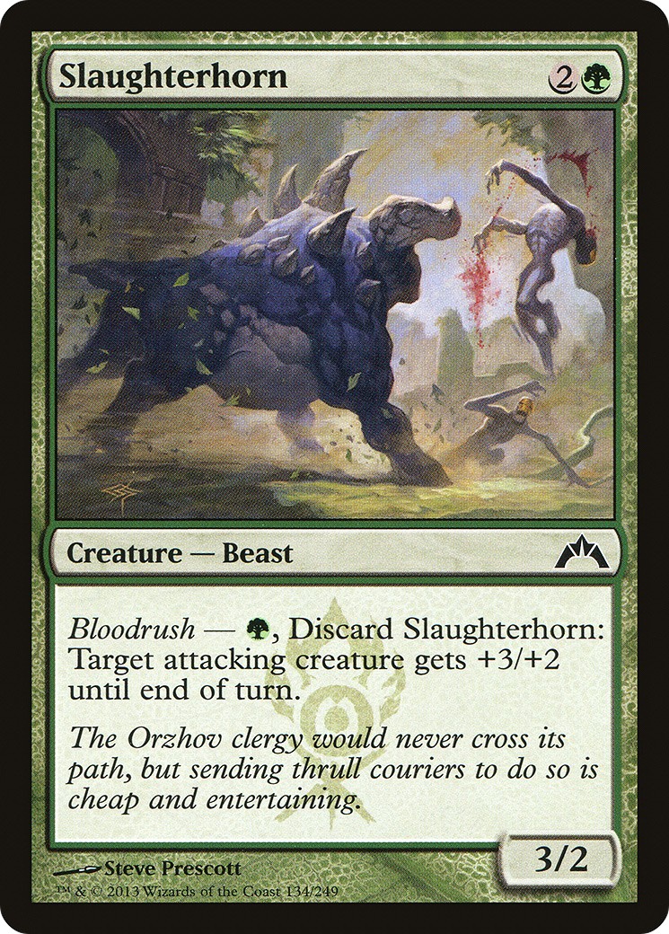 2013 Magic: The Gathering Gatecrash 2013 Magic: The Gathering Gatecrash #134 trading card