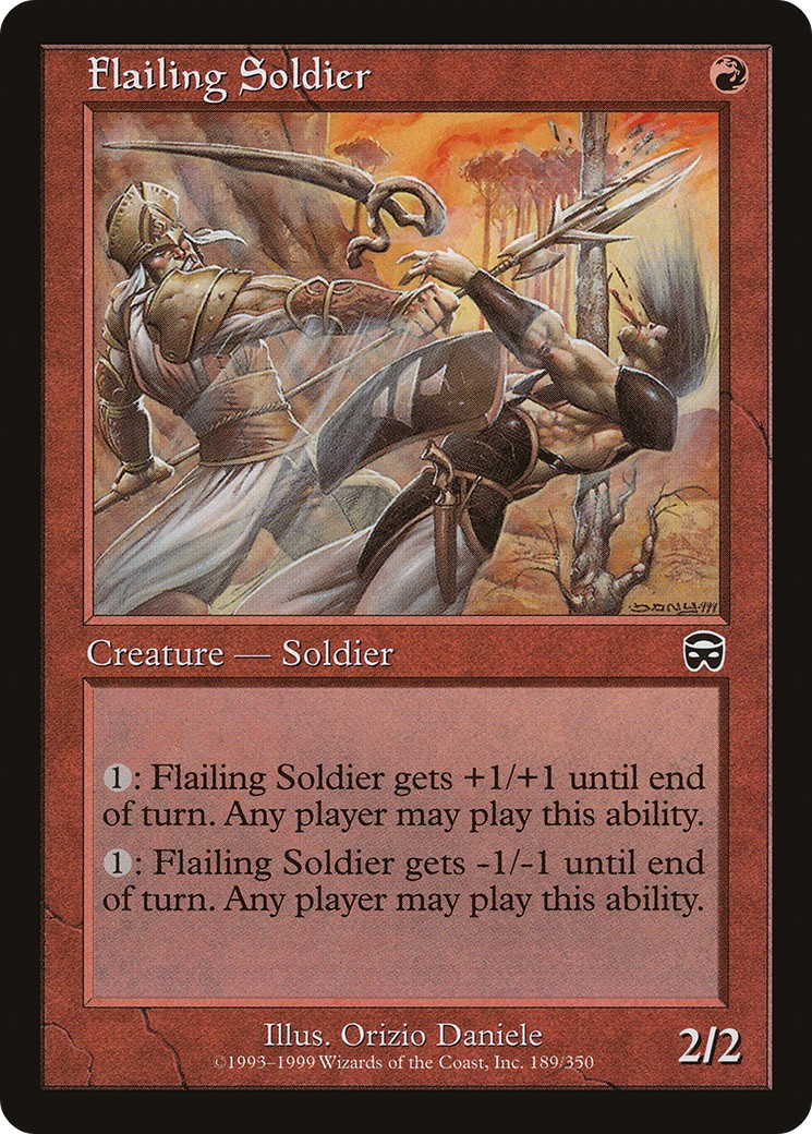 1999 Magic: The Gathering Mercadian Masques 1999 Magic: The Gathering Mercadian Masques #189 trading card