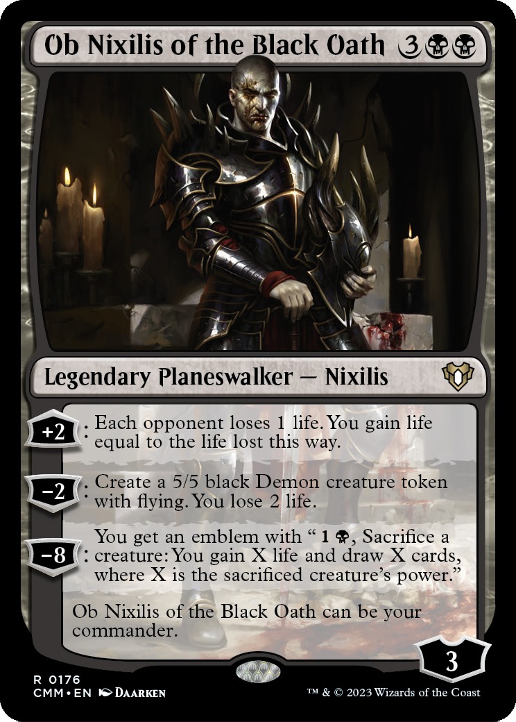 Ob Nixilis of the Black Oath - Image 1