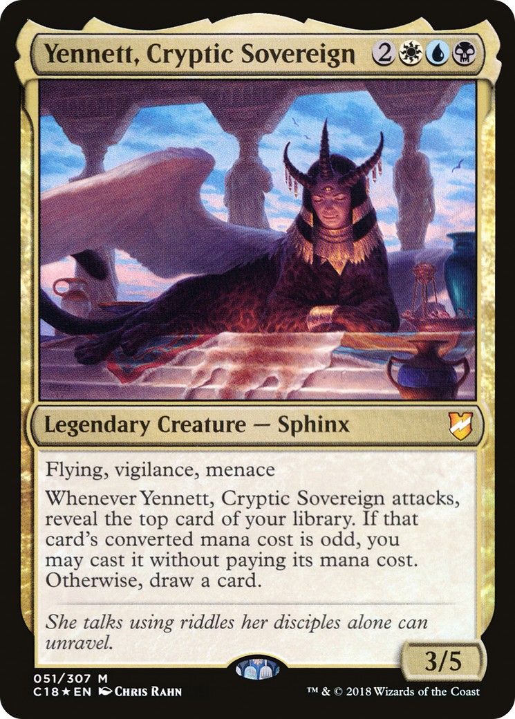 2018 Magic: The Gathering Commander 2018 Magic: The Gathering Commander #51 trading card