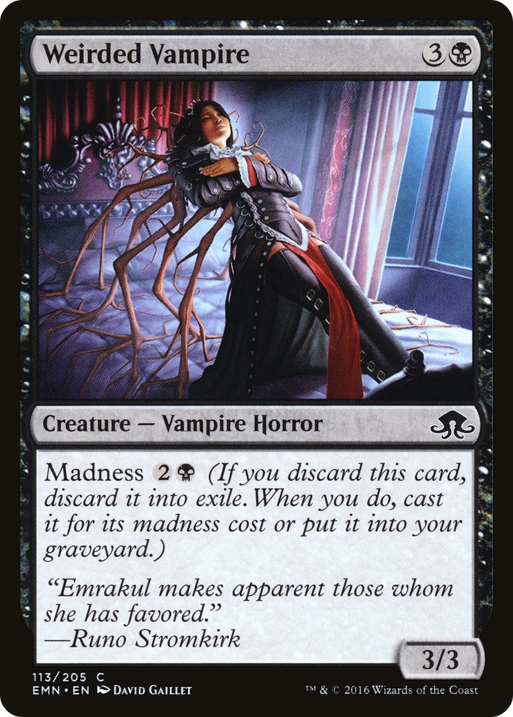 2016 Magic: The Gathering Eldritch Moon 2016 Magic: The Gathering Eldritch Moon #113 trading card