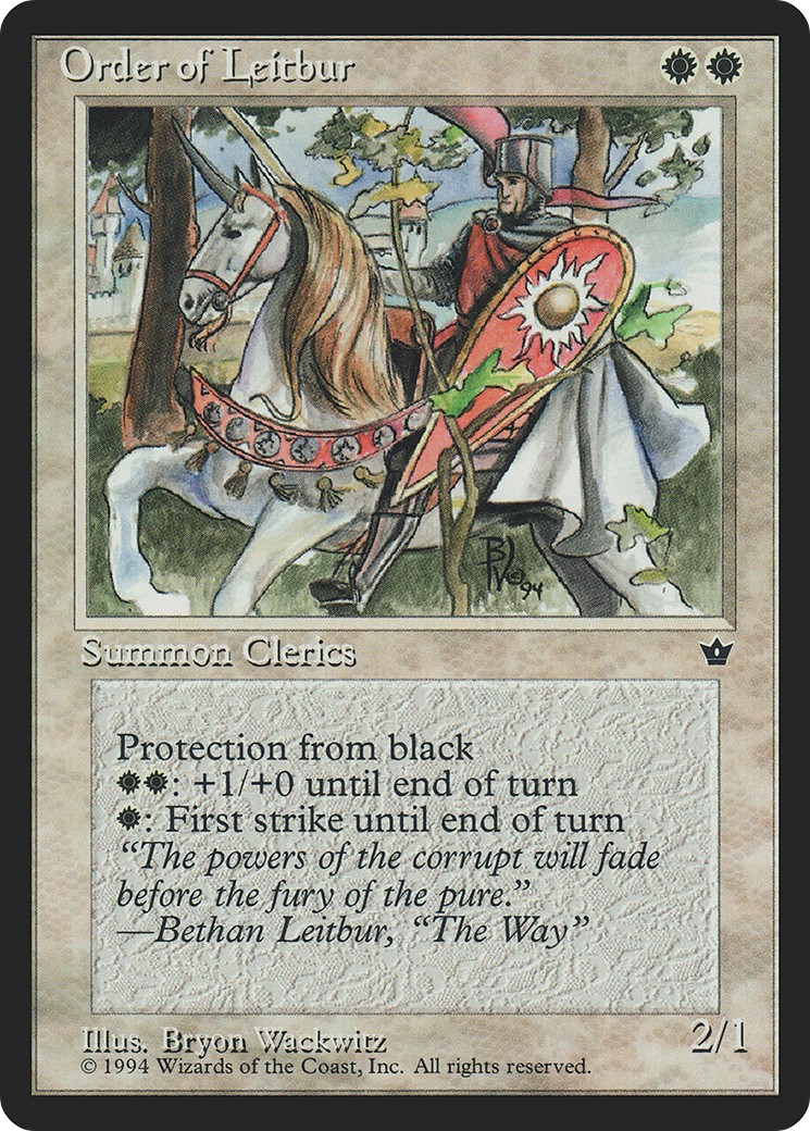 Order of Leitbur - Image 1