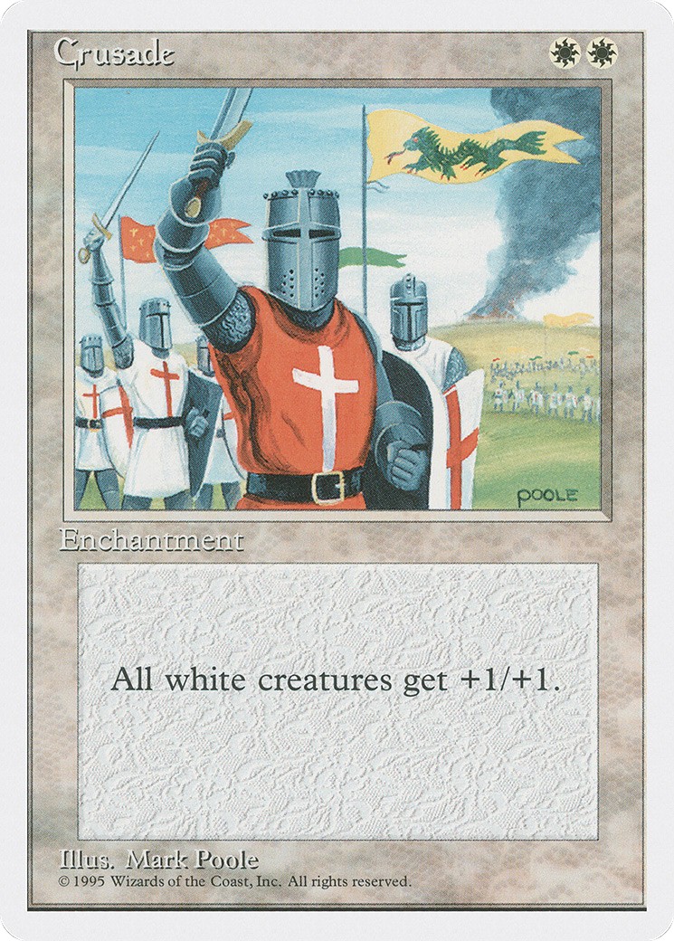 Crusade (Rare · Normal)