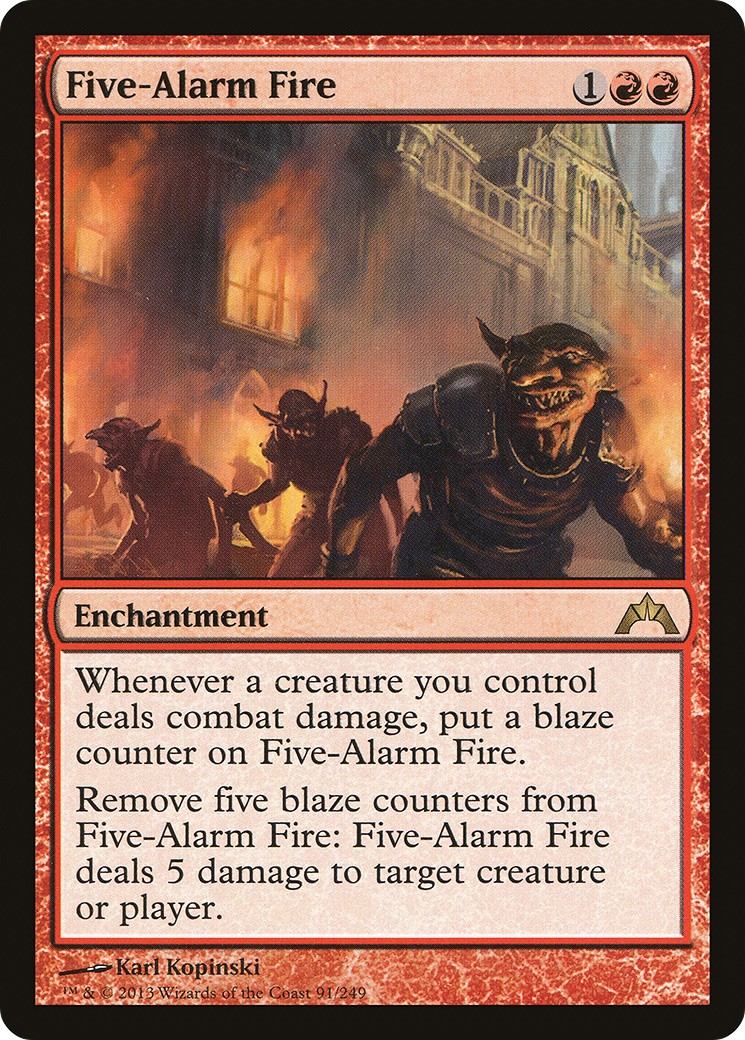 Five-Alarm Fire - Image 1