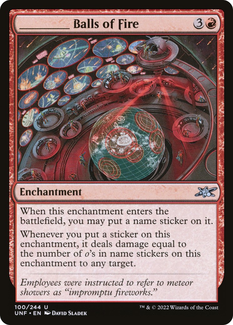 _____ Balls of Fire - Image 1
