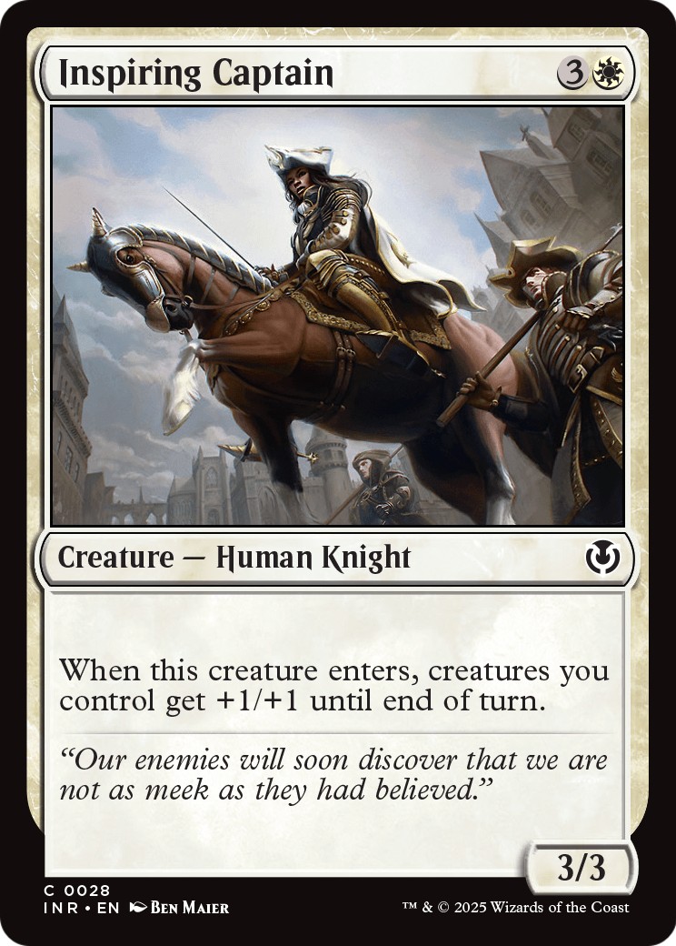 Inspiring Captain - Image 1