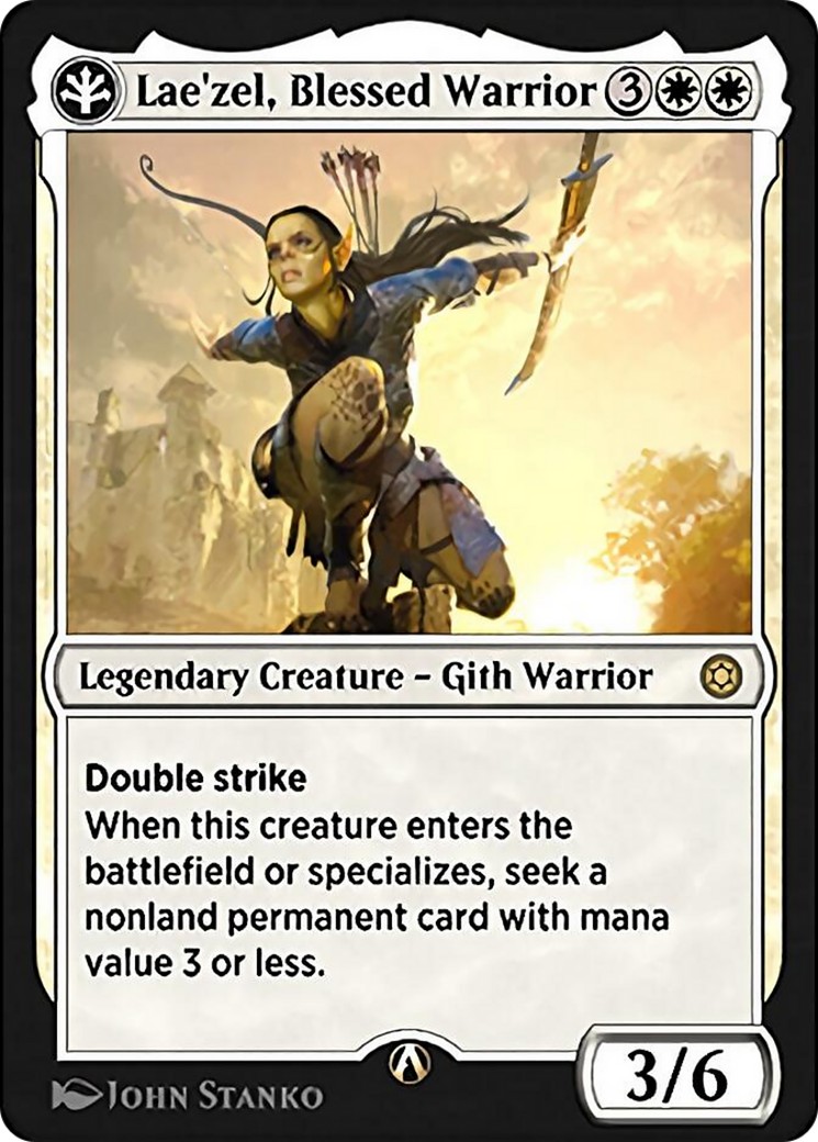 Lae'zel, Blessed Warrior - Image 1