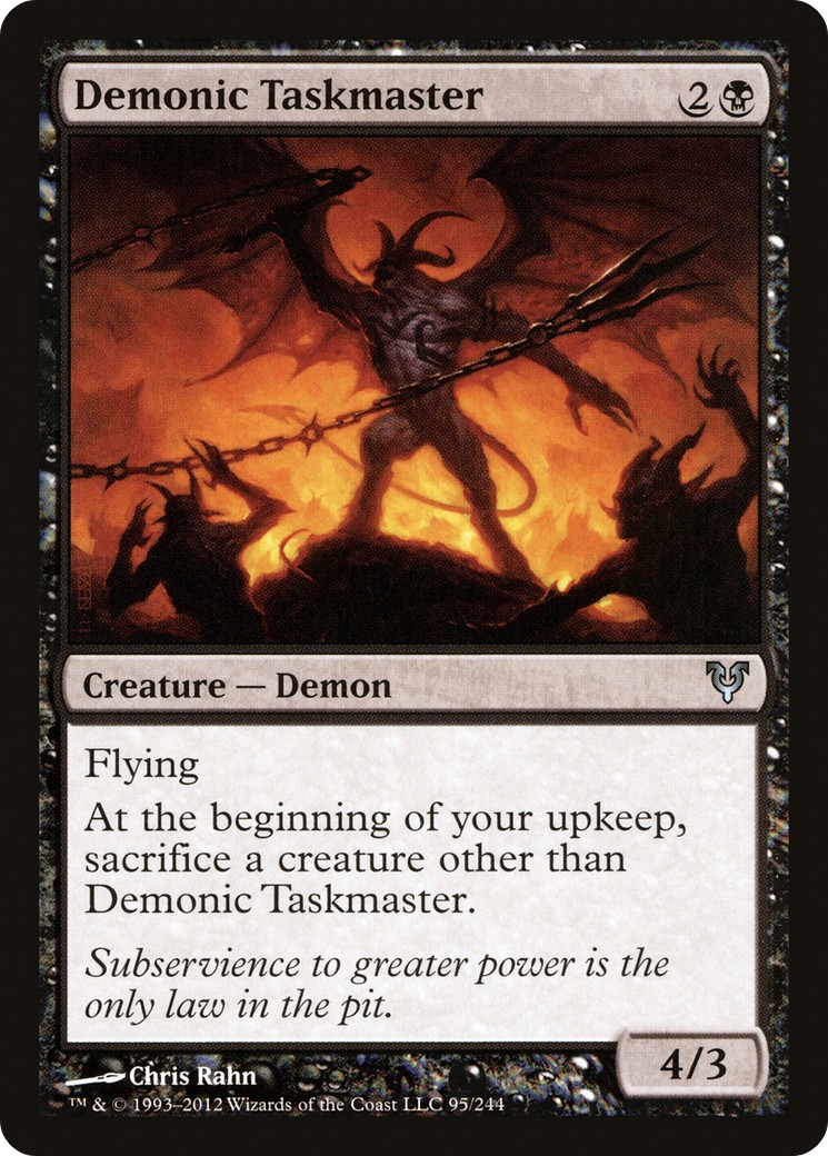Demonic Taskmaster - Image 1
