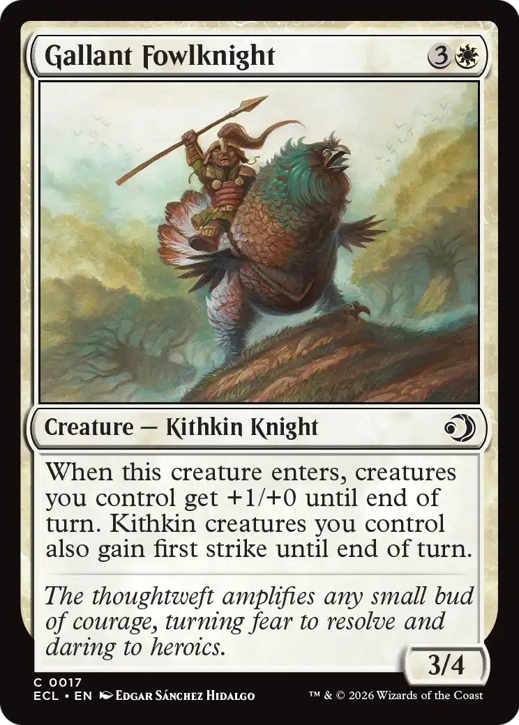 2026 Magic: The Gathering Lorwyn Eclipsed 2026 Magic: The Gathering Lorwyn Eclipsed #17 trading card