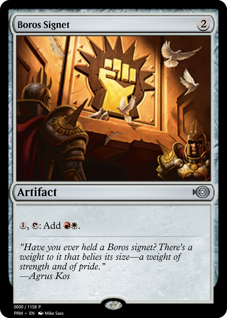 Boros Signet - Image 1