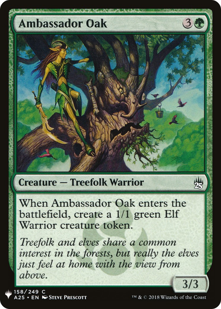 2019 Magic: The Gathering The List 2019 Magic: The Gathering The List #A25-158 trading card
