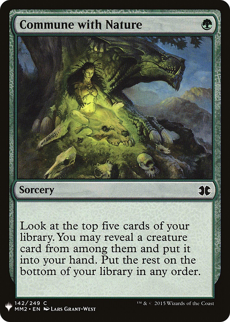 2019 Magic: The Gathering The List 2019 Magic: The Gathering The List #MM2-142 trading card