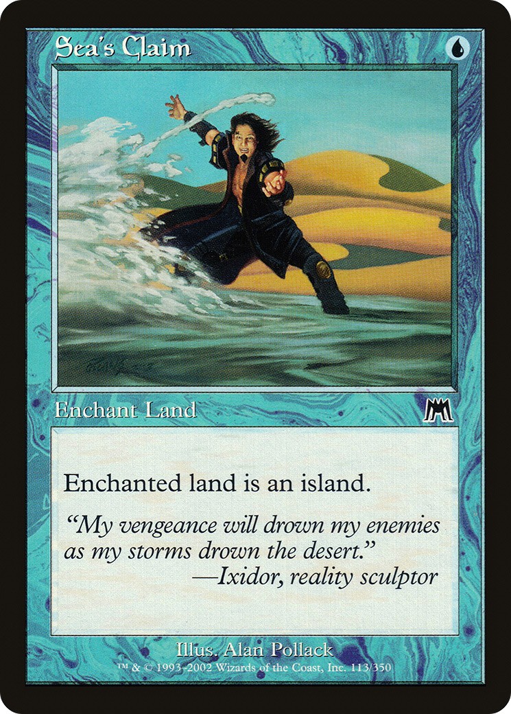 2002 Magic: The Gathering Onslaught 2002 Magic: The Gathering Onslaught #113 trading card