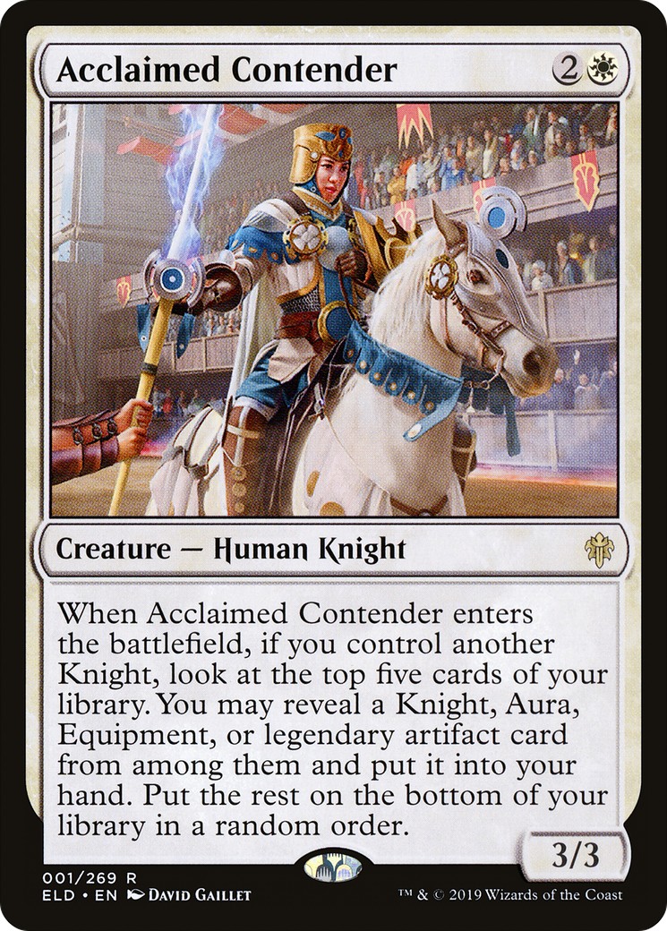 Acclaimed Contender - Image 1
