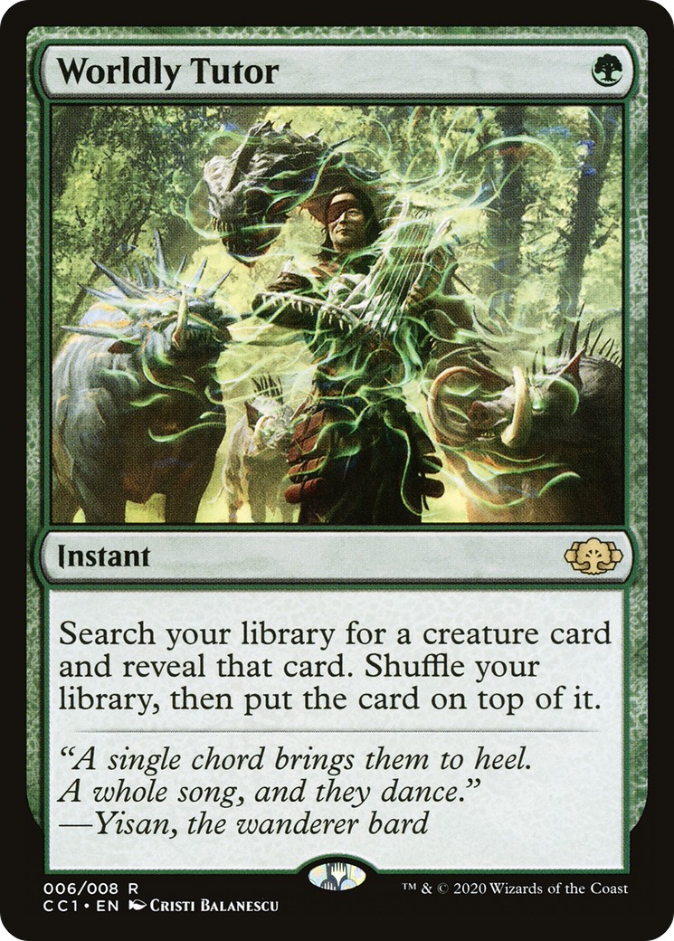 Worldly Tutor - Image 1