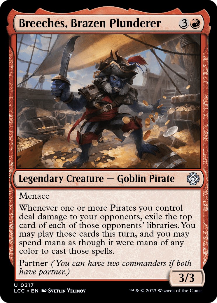 2023 Magic: The Gathering The Lost Caverns of Ixalan 2023 Magic: The Gathering The Lost Caverns of Ixalan #217 trading card