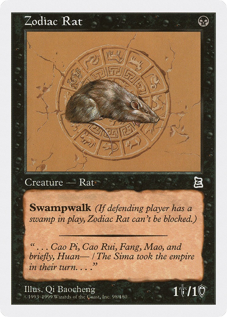 Zodiac Rat - Image 1