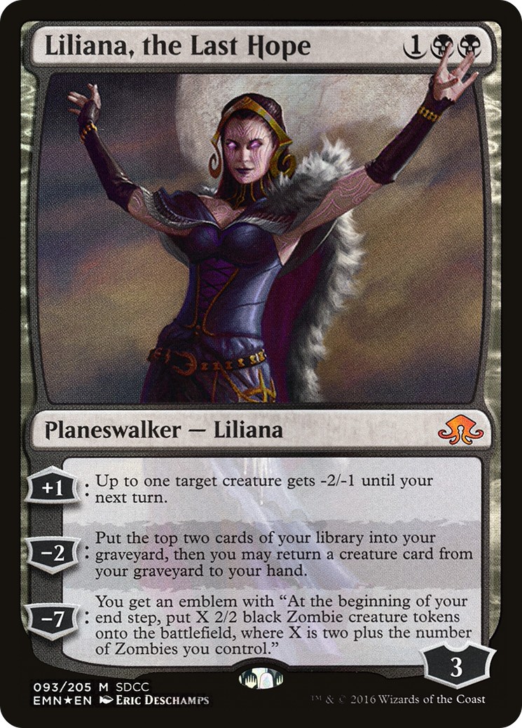 2016 Magic: The Gathering San Diego Comic-Con 2016 Magic: The Gathering San Diego Comic-Con #93 trading card