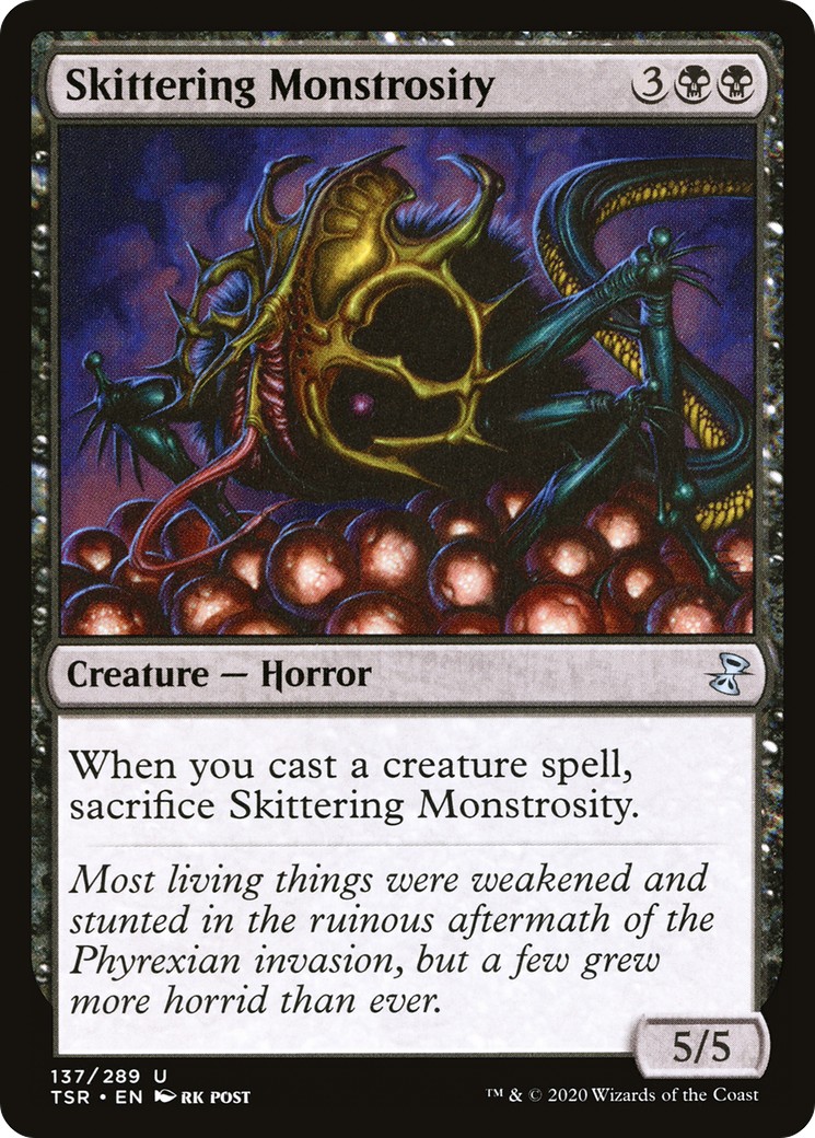 2021 Magic: The Gathering Time Spiral Remastered 2021 Magic: The Gathering Time Spiral Remastered #137 trading card
