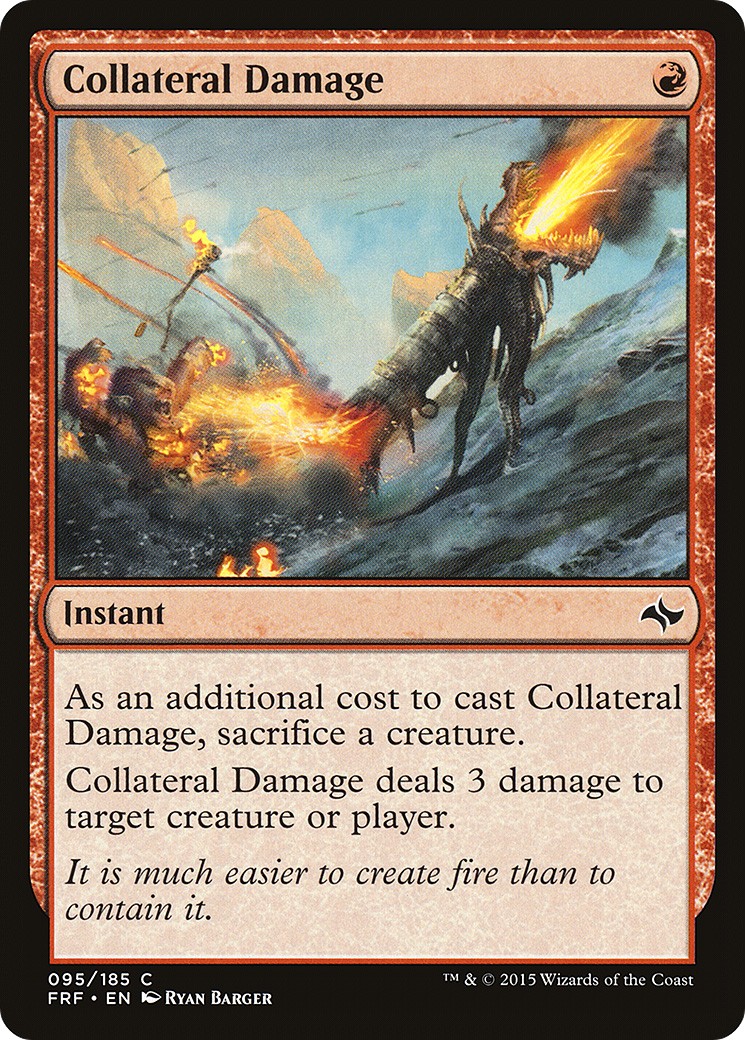 Collateral Damage - Image 1