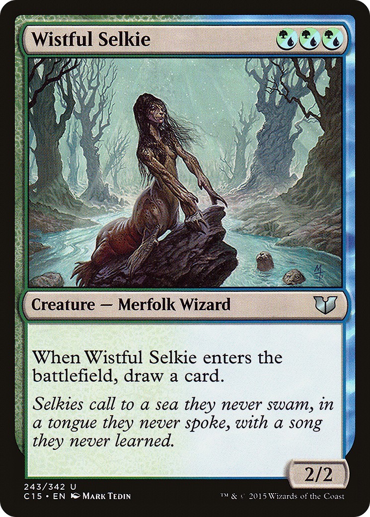 Wistful Selkie - Image 1