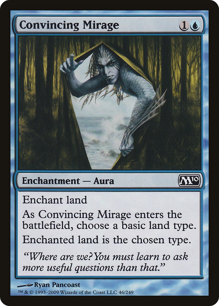 2009 Magic: The Gathering Magic 2009 Magic: The Gathering Magic #46 trading card