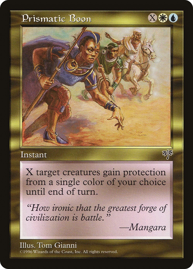 Prismatic Boon - Image 1