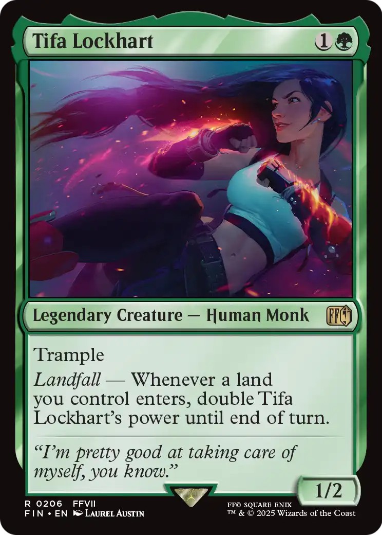 2025 Magic: The Gathering Final Fantasy 2025 Magic: The Gathering Final Fantasy #206 trading card