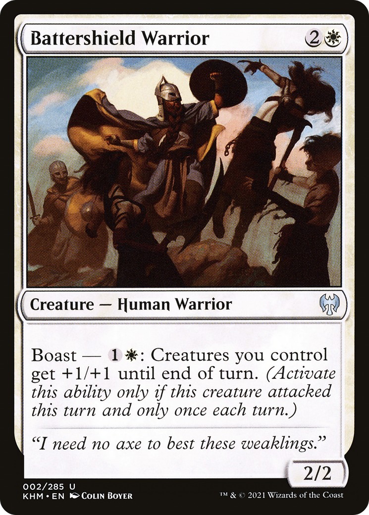 2021 Magic: The Gathering Kaldheim 2021 Magic: The Gathering Kaldheim #2 trading card