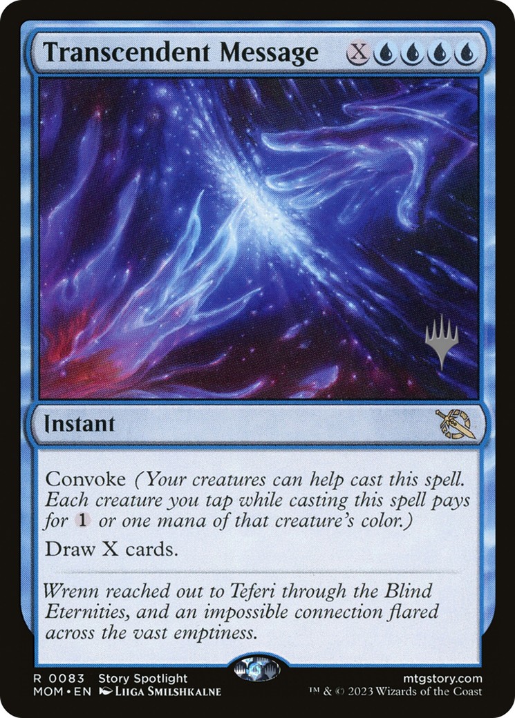 2023 Magic: The Gathering March of the Machine Promos 2023 Magic: The Gathering March of the Machine Promos #83p trading card