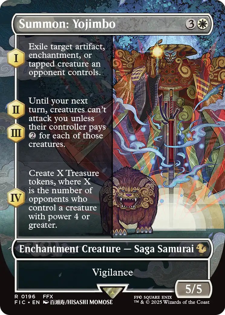 Summon: Yojimbo - Image 1