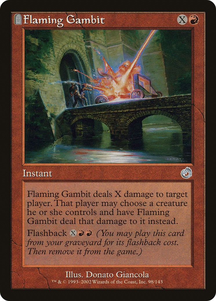 Flaming Gambit - Image 1