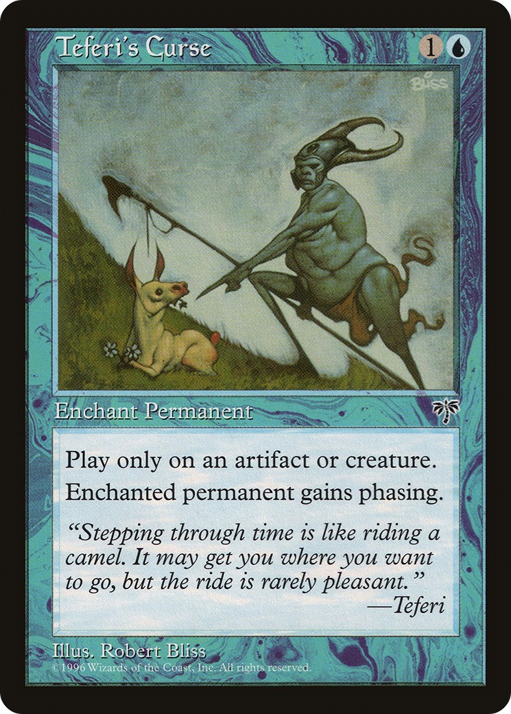 Teferi's Curse - Image 1