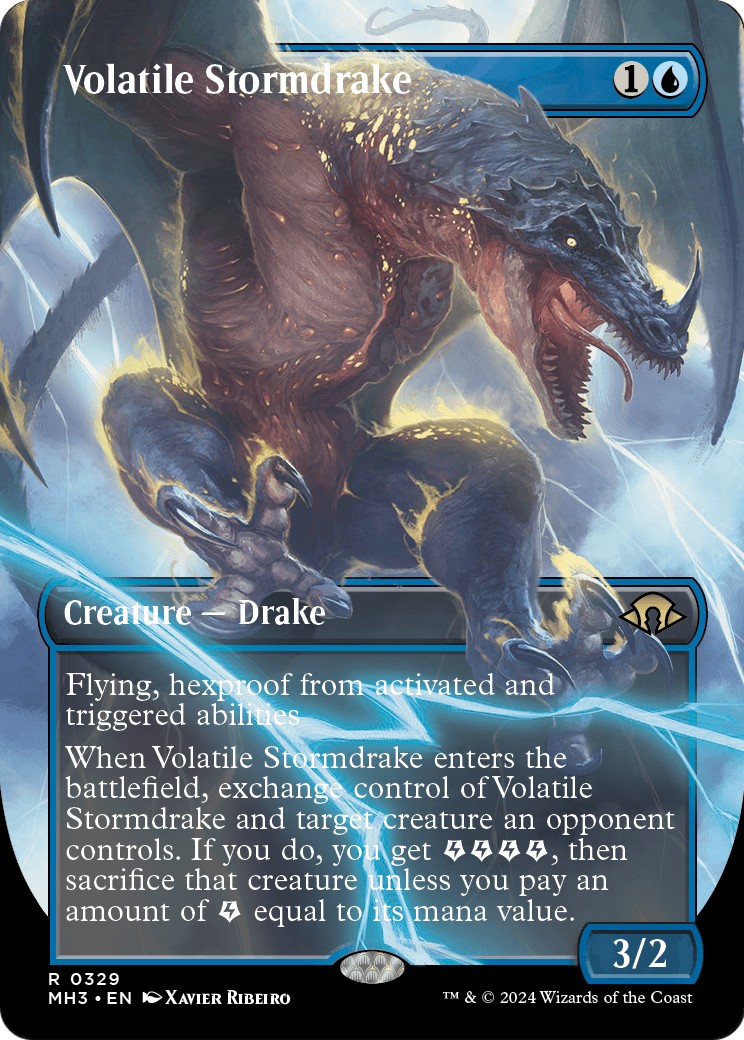 2024 Magic: The Gathering Modern Horizons 3 2024 Magic: The Gathering Modern Horizons 3 #329 trading card