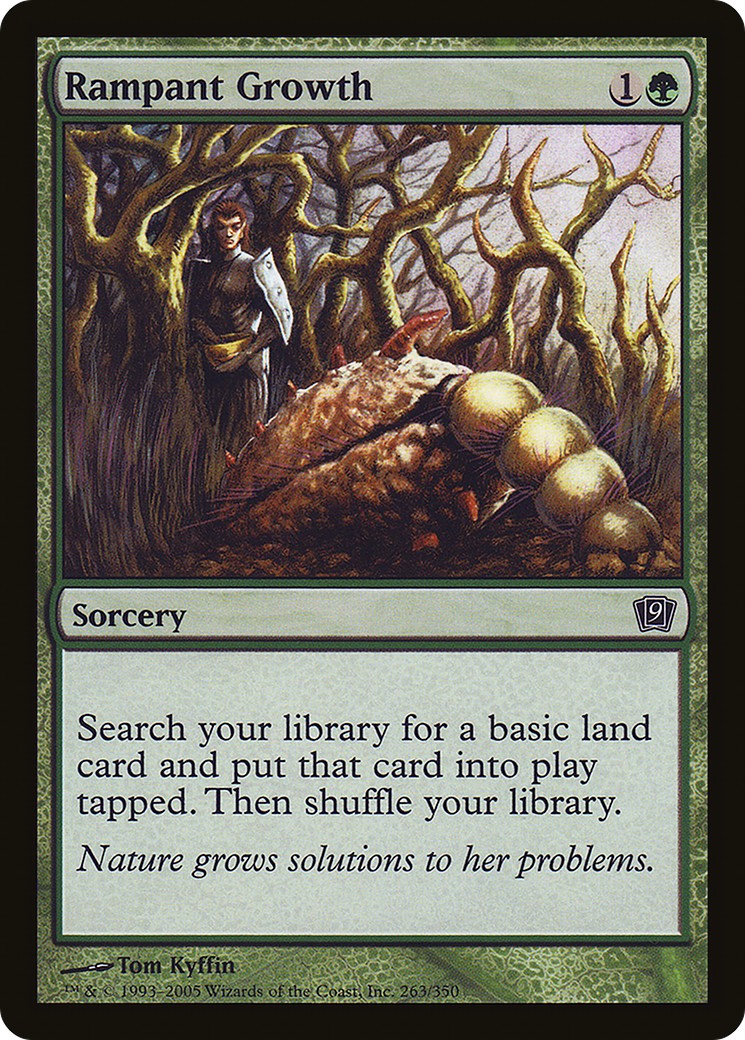 Rampant Growth - Image 1