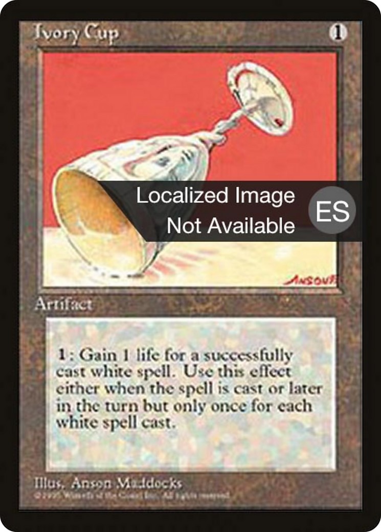 Ivory Cup - Image 1