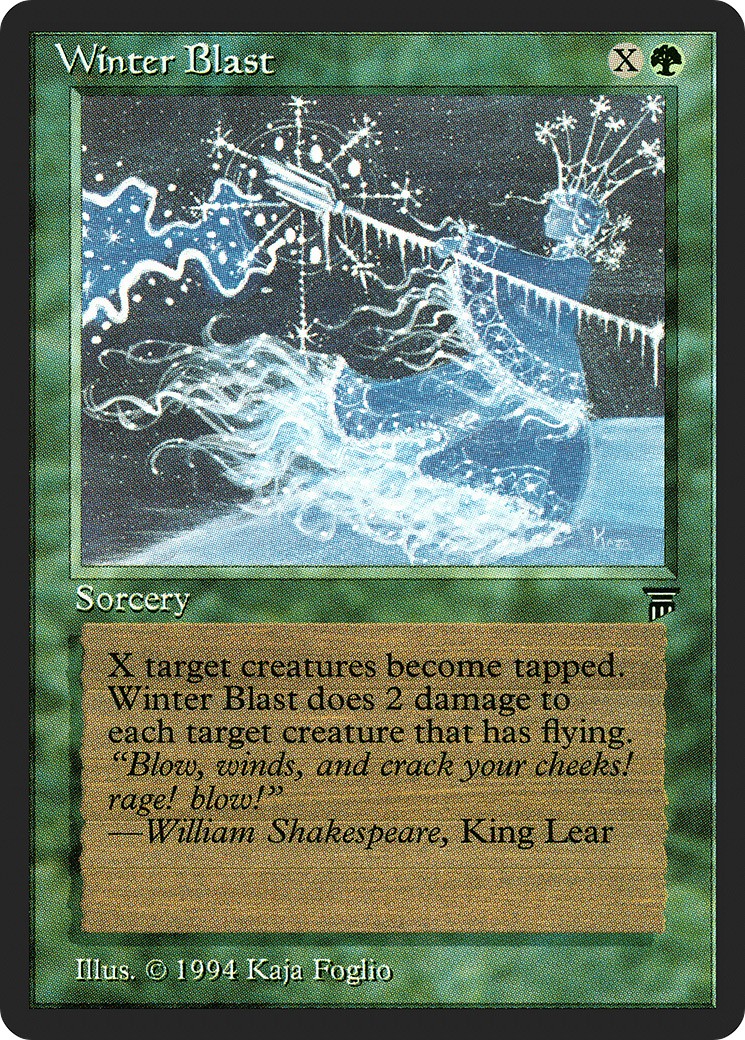 1994 Magic: The Gathering Legends 1994 Magic: The Gathering Legends #213 trading card
