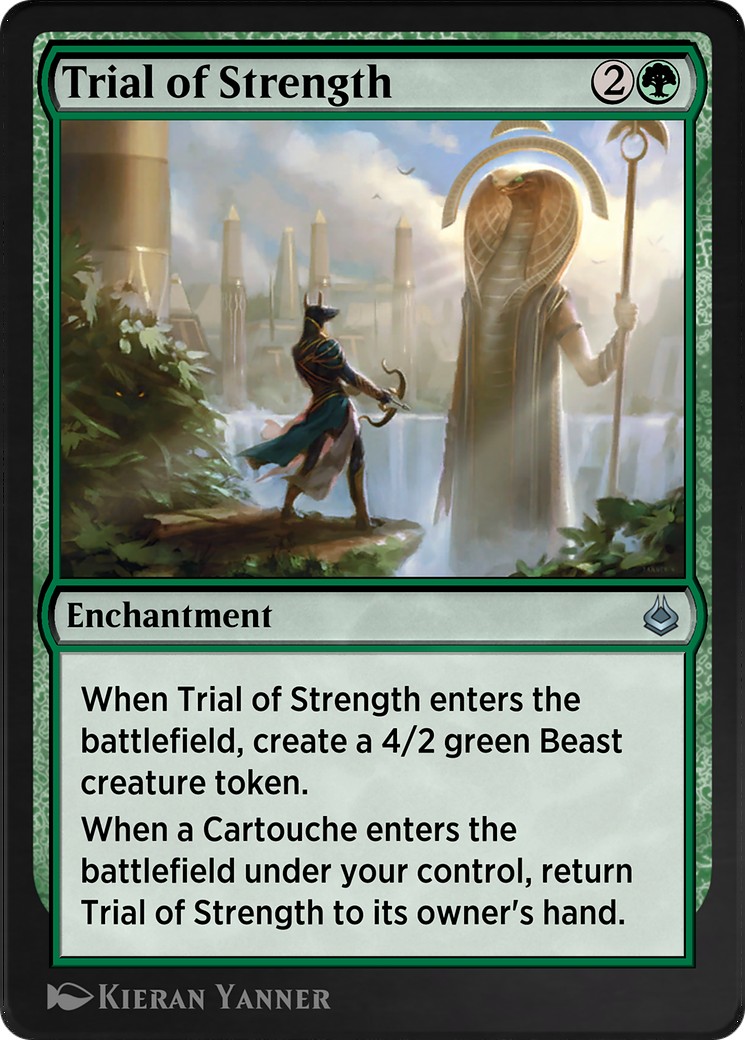 2020 Magic: The Gathering Amonkhet Remastered 2020 Magic: The Gathering Amonkhet Remastered #223 trading card