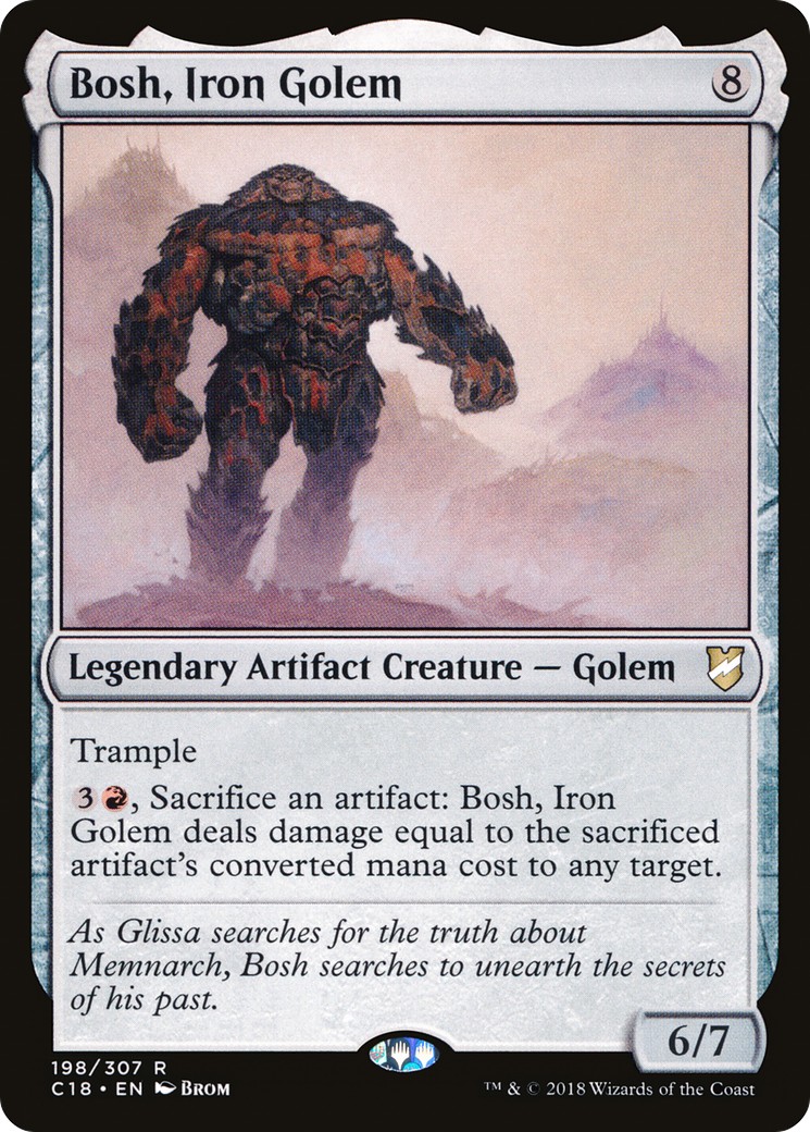 Bosh, Iron Golem - Image 1